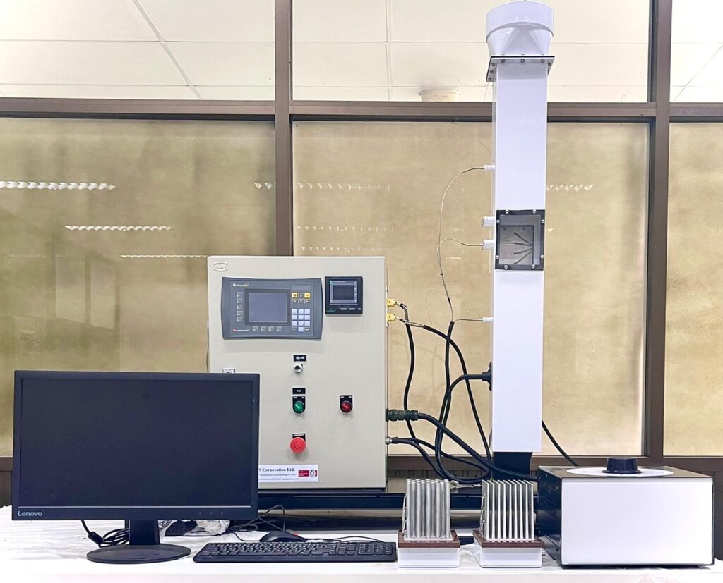 Heating Lab Setup Laboratory